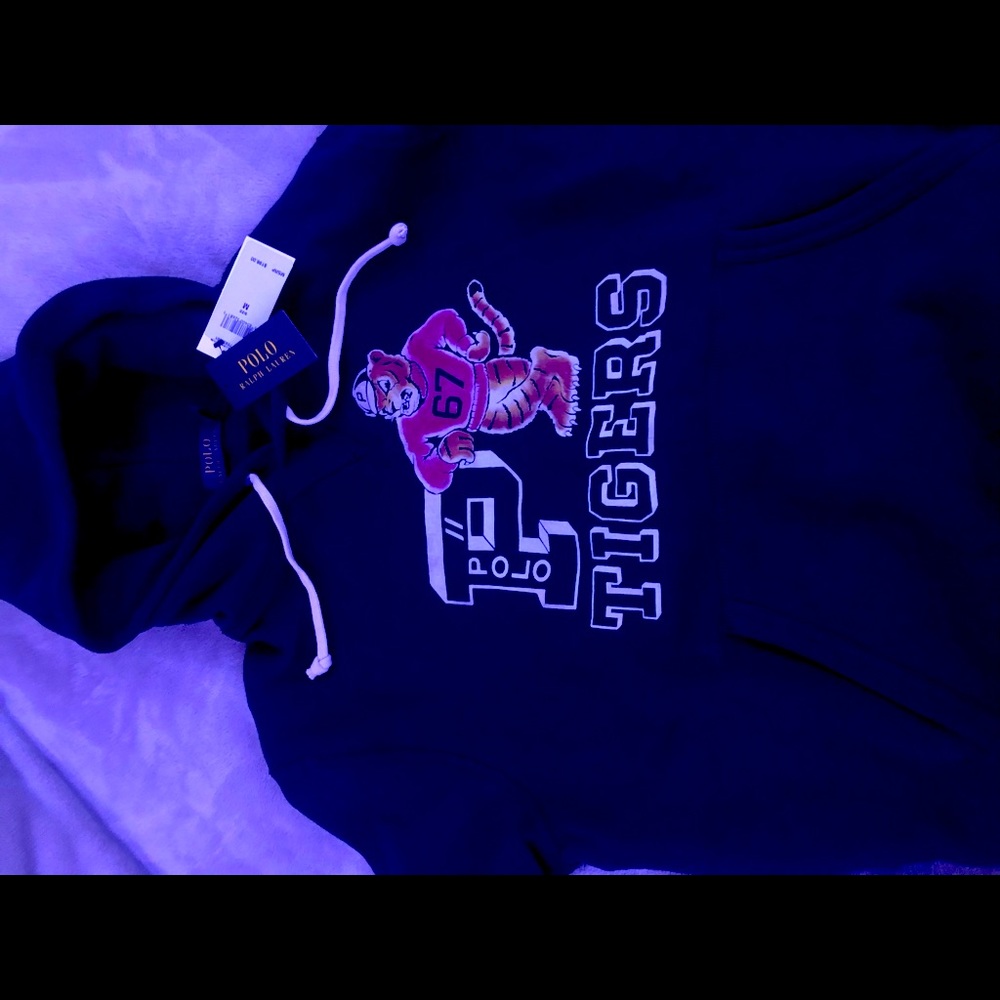 Polo tiger hoodie